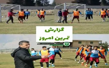 تمرین ریکاوری تیم خیبر در ورزشگاه تختی خرم آباد برگزار شد 