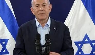  نتانیاهو: تا به اهدافمان نرسیم جنگ ادامه دارد 