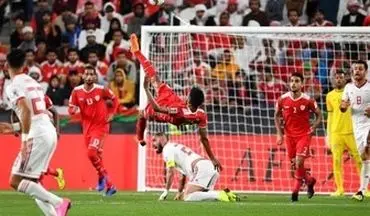  واکنش بازیکن عمان به پنالتی که بیرانوند گرفت