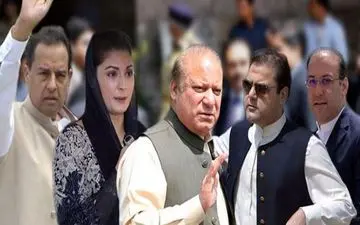 اموال فرزندان «نواز شریف» در پاکستان ضبط می‌شود