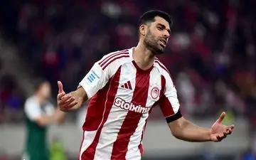 درخشش طارمی در شب سقوط صدر؛ تنها نقطه امید المپیاکوس
