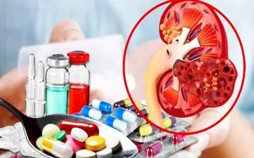 اگر عاشق کلیه هایتان هستید هر داروی را نخورید