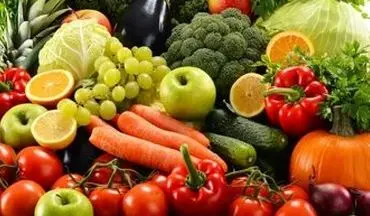تعداد واحدهای مصرف میوه در طول روز 