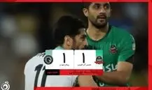 خلاصه بازی شمس آذر 1 - پیکان 1 + ویدئو
