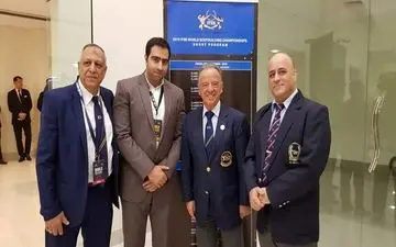 تلاش ایرانی‌ها ورود پرورش‌اندام به فیزو 