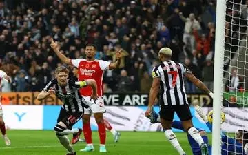 نیوکسل 1-0 آرسنال: شکست جنجالی توپچی‌ها!
