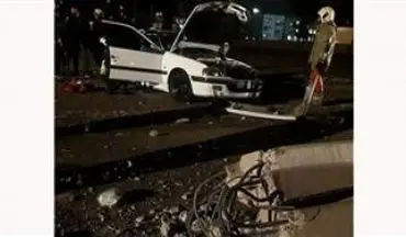  کشته در واژگونی پژو در آزادراه ساوه – تهران