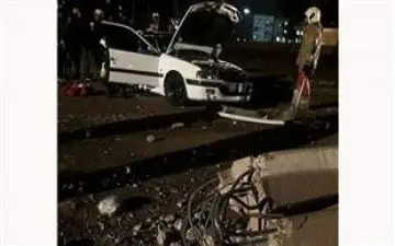  کشته در واژگونی پژو در آزادراه ساوه – تهران