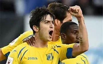 برد پرگل روستوف با گلزنی آزمون 