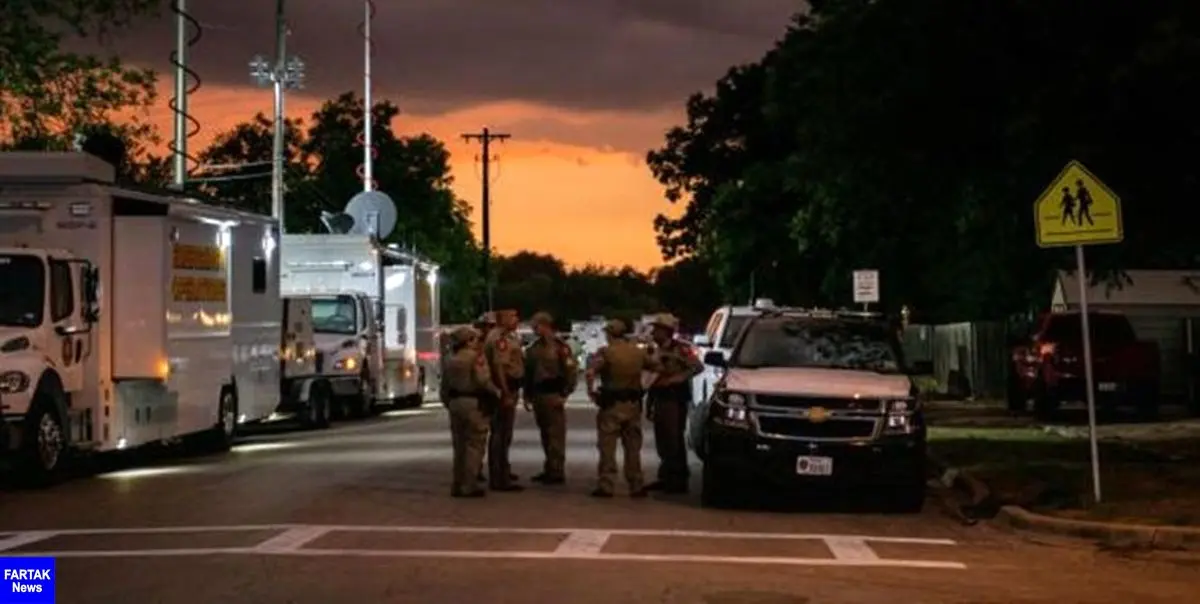 کشته شدن دو افسر پلیس و یک امدادگر در تیراندازی یکی از ایالت های آمریکا