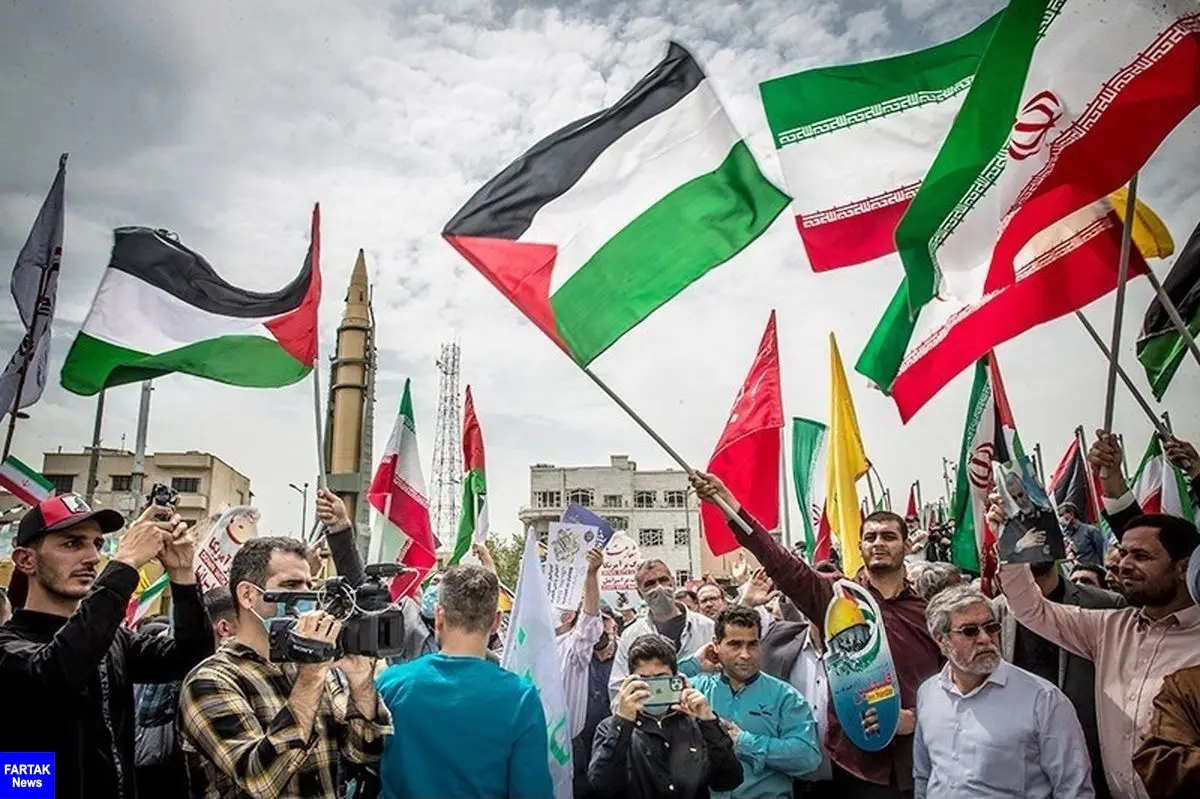 راهپیمایی روز قدس آغاز شد