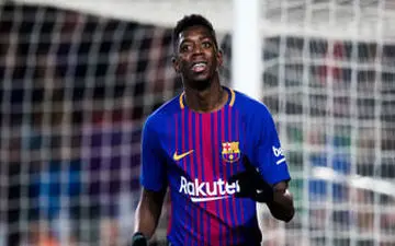  احتمال محرومیت وینگر بارسلونا برای ال‌کلاسیکو