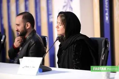 اختصاصی / گزارش تصویری از نشست رسانه ای فیلم سینمایی "من میترسم"