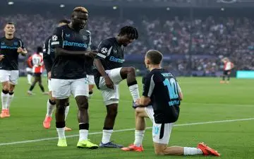 خلاصه بازی فاینورد 0 - بایر لورکوزن 4: پیروزی قاطع آلمانی‌ها در روتردام