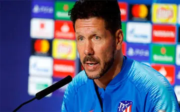 واکنش سیمئونه به وجود جاسوس در رختکن تیمش