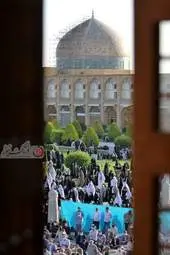 نماز عید فطر در اصفهان