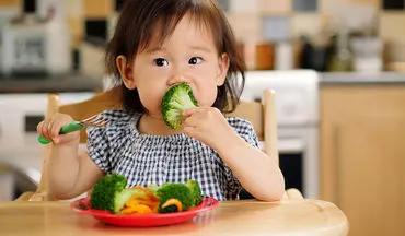 رژیم غذایی گیاهی برای کودکان