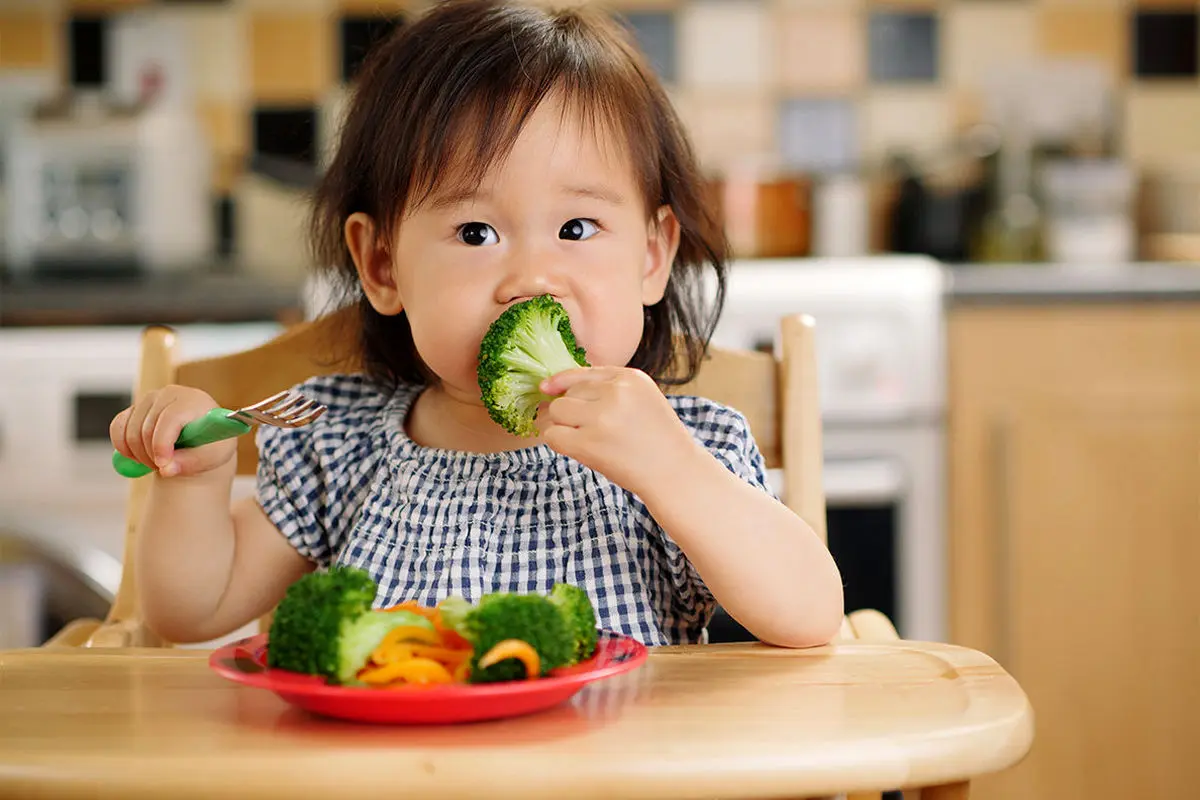 رژیم غذایی گیاهی برای کودکان