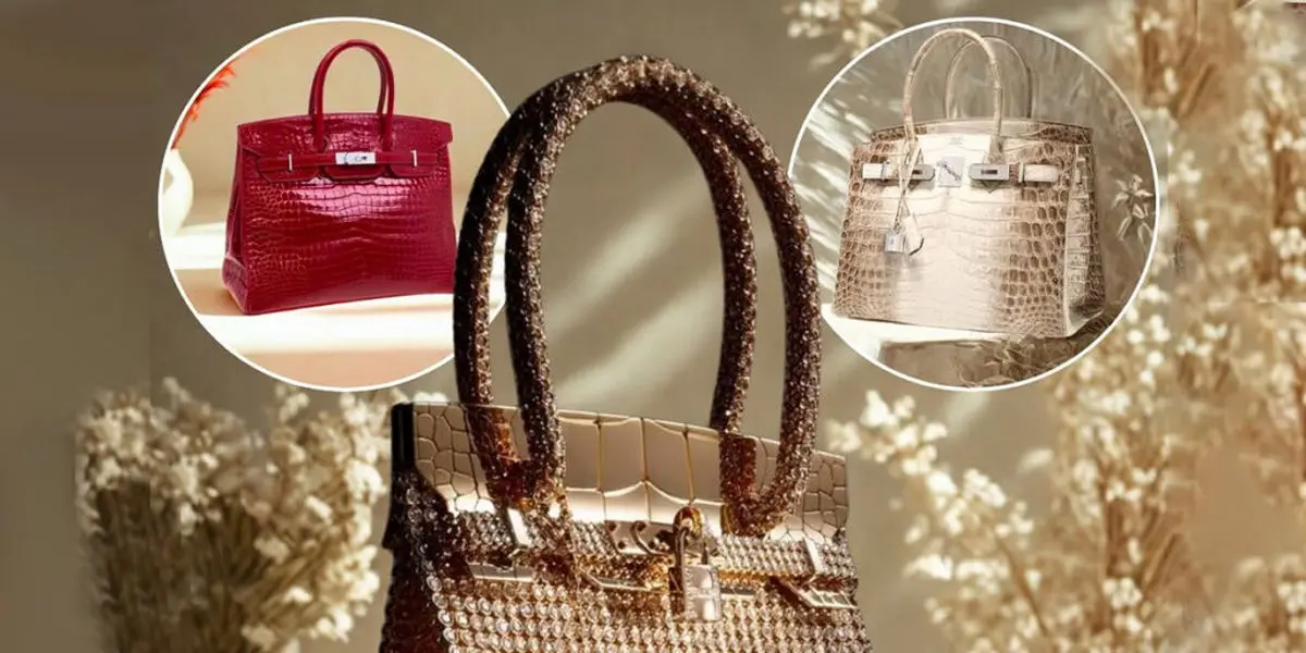 گران‌ترین کیف‌های جهان: شاهکارهایی که فراتر از یک اکسسوری‌اند