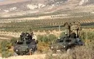 حمله ترکیه به پایگاه نظامی کردها در عفرین سوریه