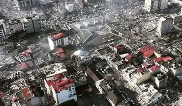 تصاویر بسیار وحشتناک از زلزله ترکیه