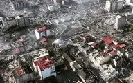 تصاویر بسیار وحشتناک از زلزله ترکیه