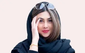 حاشیه جدید آزاده صمدی | استایل متفاوت آزاده صمدی حاشیه ساز شد + عکس