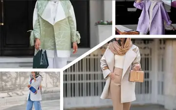 مدل‌های مانتو مناسب برای خانم‌هایی که شکم دارند؛ ترفندهایی برای پنهان کردن شکم