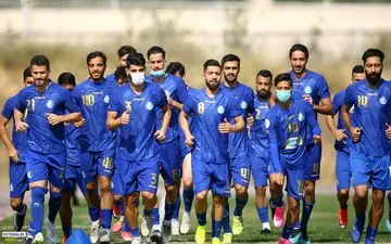 استقلالی ها امروز تمرین نمی کنند