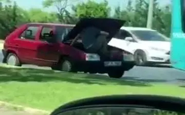 رانندگی در جنون آمیزترین شیوه ممکن