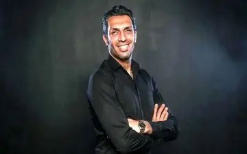 سپهر حیدری و فرزندش به اردوی تیم ملی ایران در امارات پیوستند! (+عکس)