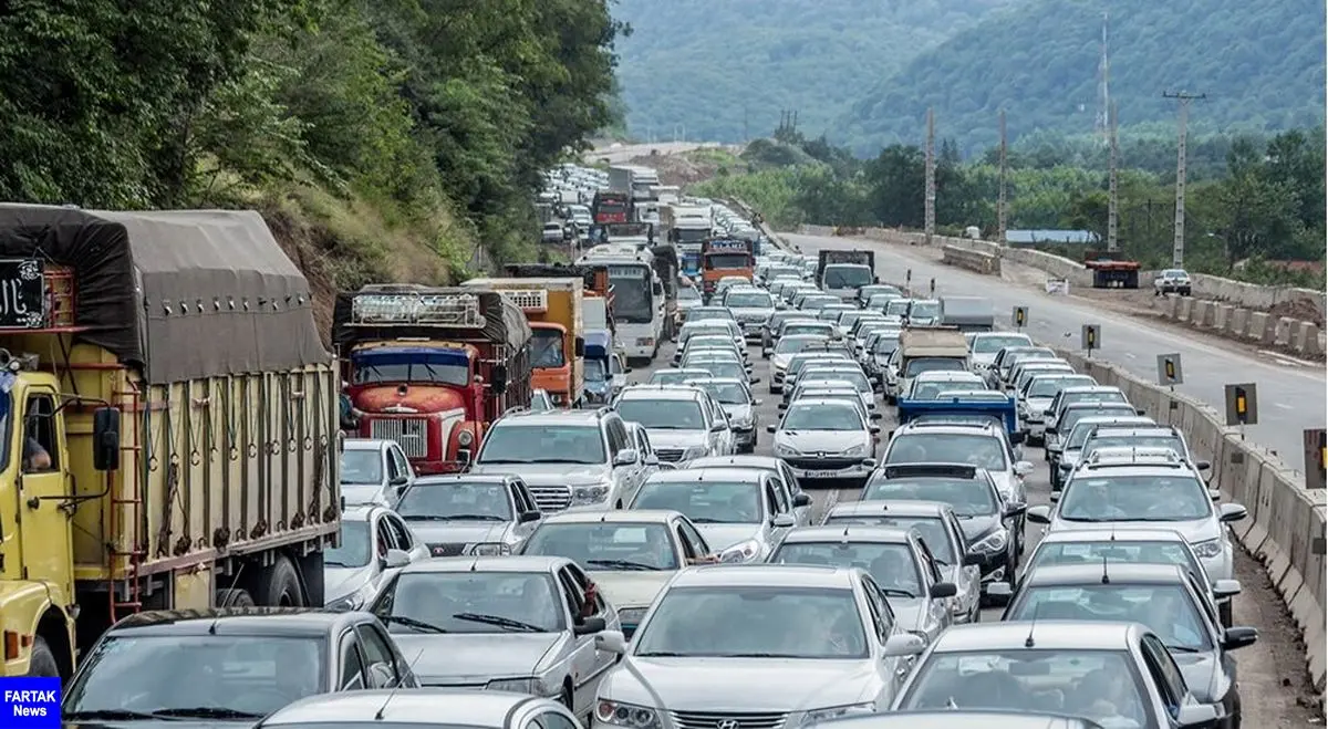 اجرای محدودیت تردد در 6 جاده کشور
