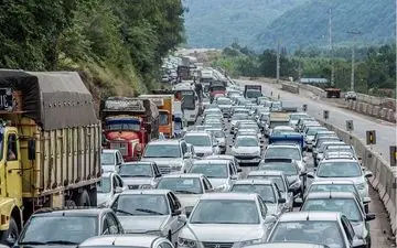 اجرای محدودیت تردد در 6 جاده کشور