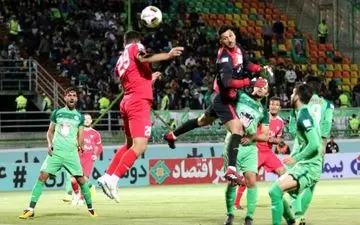 مظاهری شاهکار بود؛بازی را برای تیم ما درآورد!