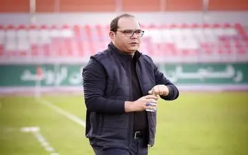 محمد ربیعی سرمربی ذوب آهن