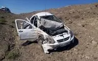 حادثه تلخ در ایذه؛ واژگونی خودرو جان جوان ۲۲ ساله را گرفت!