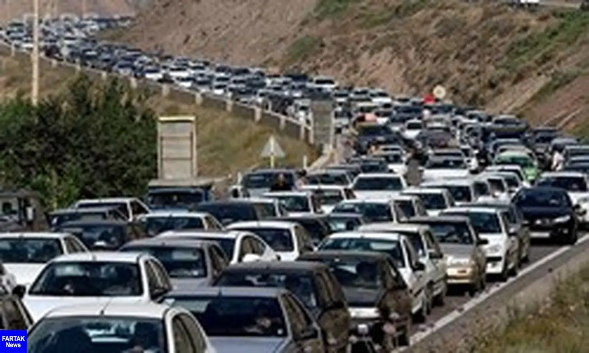  آخرین وضعیت جوی و ترافیکی محورهای مواصلاتی کشور 