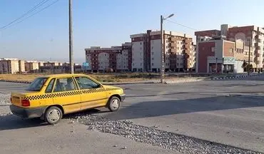 معابر خاکی حاشیه شهر بجنورد تا ۳ ماه آینده آسفالت می‌شود