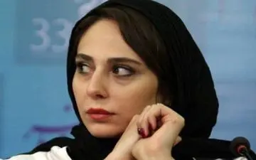 گریم وحشتناک خانم بازیگر +عکس 