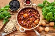 خورش خلال؛ غذای محبوب و اصیل کرمانشاهی