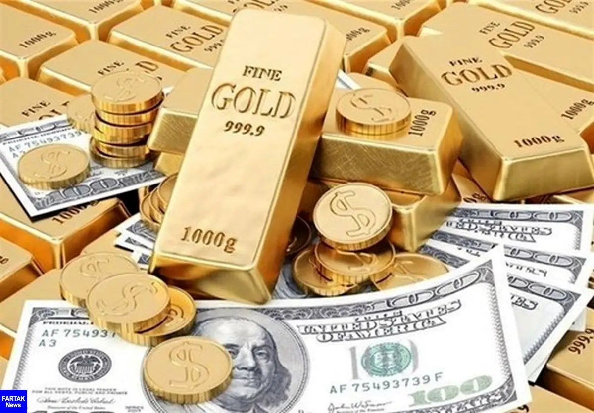قیمت طلا در بازارهای جهانی 33 دلار افت کرد
