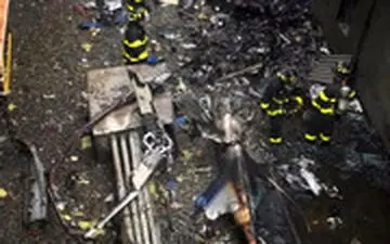 فرود اضطراری و مرگبار بالگرد بر بام آسمان خراشی در نیویورک