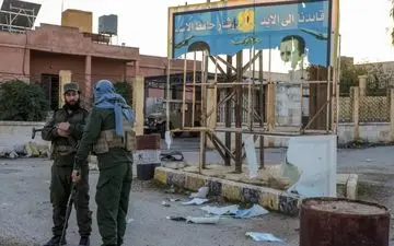 بیعت شیوخ قبائل جنوب سوریه با مخالفان اسد + ویدئو