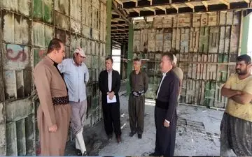 آغاز عملیات اجرایی دو پروژه مهم در شهرستان روانسر
