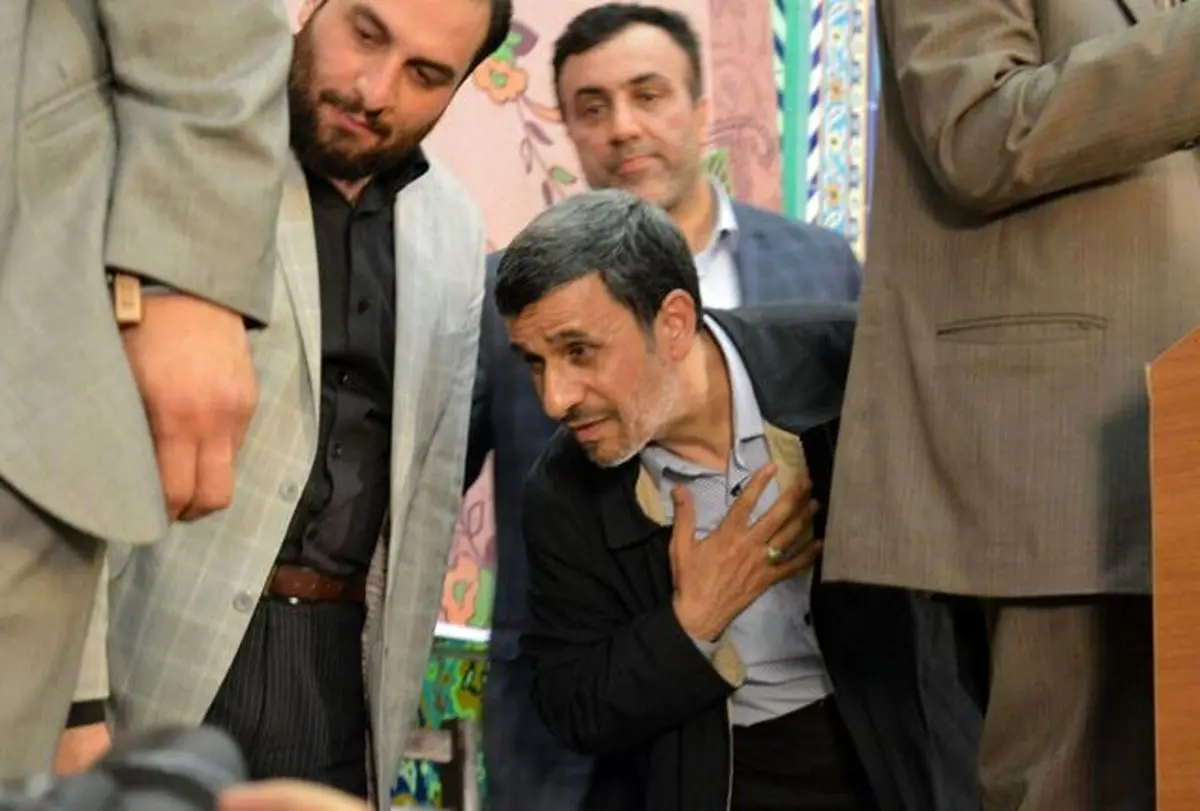 حضور احمدی نژاد در کرمانشاه شایعه یا واقعیت ؟؟؟