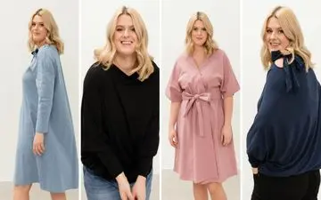 از رنگ‌های براق و روشن در لباس سایز بزرگ نترسید| راز‌های انتخاب رنگ لباس برای خانم‌های چاق و درشت اندام
