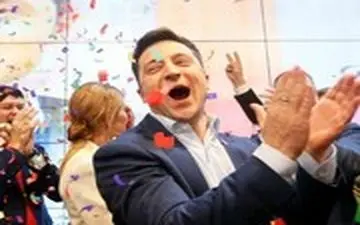 کمدینی که شوخی شوخی رئیس جمهور شد!