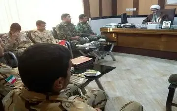 تجلیل از چهره های برتر قرآنی قرارگاه منطقه ای غرب ارتش