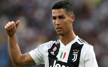 واکنش رونالدو بعد از گلزنی با پیراهن یوونتوس