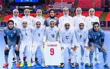 فوتبال زنان از تلویزیون پخش می شود! عکس